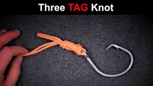 How to Tie the 3-Tag Knot