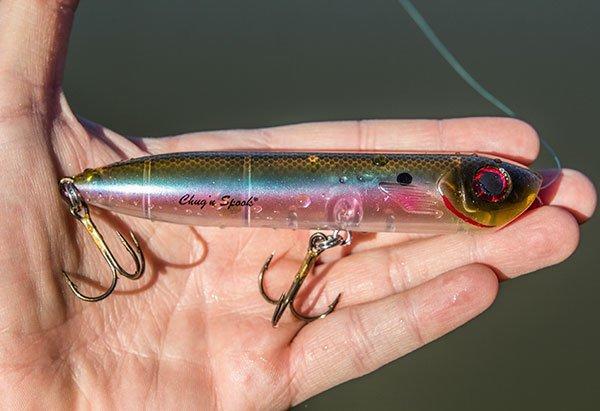 Heddon Chug'n Spook Review - Wired2Fish