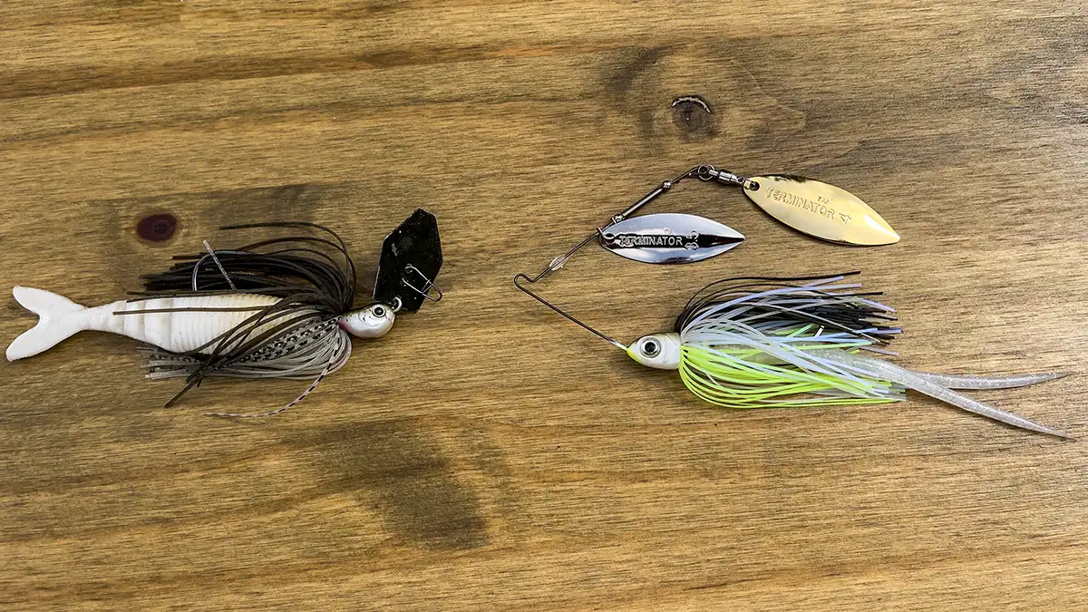 ChatterBait Vs Spinnerbait | When to Throw Each - Wired2Fish