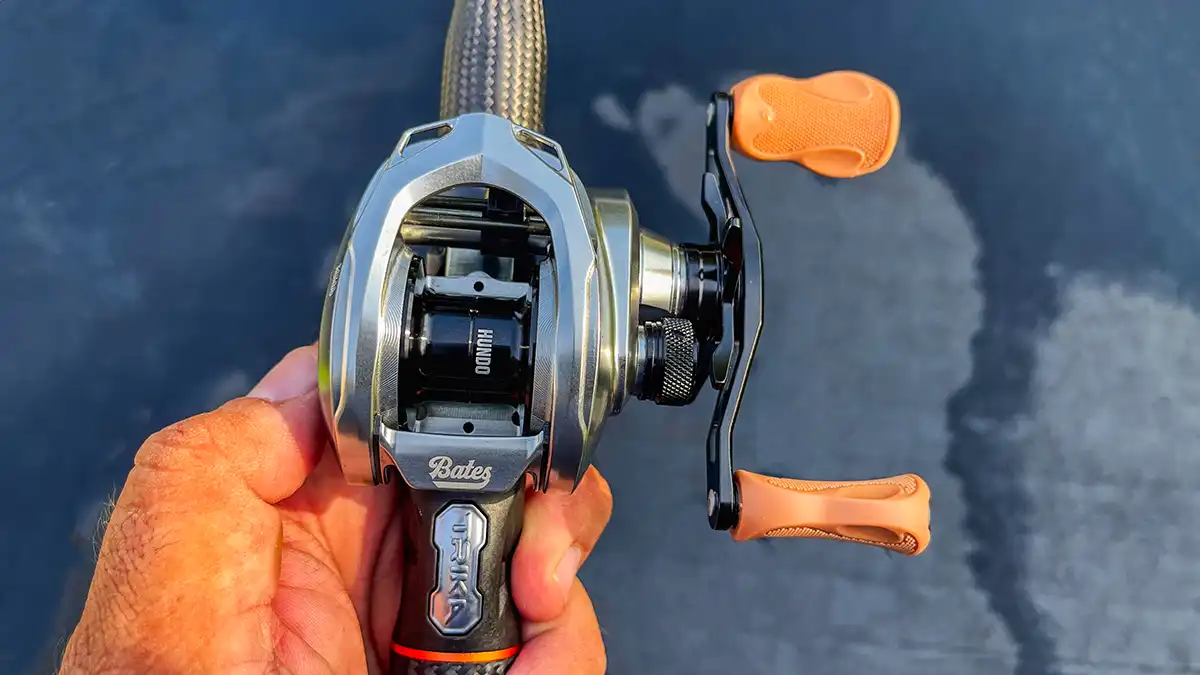 Bates Hundo Baitcaster Review - Wired2Fish