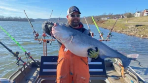 Record Breaking Catfish Sets New Standard in West Virginia
