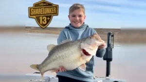 11-Year Old Catches a 13-Pound ShareLunker Bass