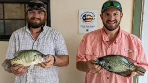 Brothers Double Up on Record Crappie