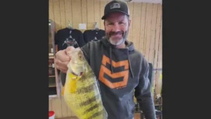Pittsburgh Angler Catches State Record Yellow Perch